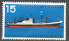 257 Tag der Deutschen Seeschifffahrt 15 Pf Deutsche Bundespost