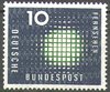 267 Fernsehen 10 Pf Deutsche Bundespost