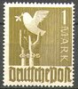 959, Freimarke, 2. Kontrollratsausgabe, 1M, Deutsche Post, Alliierte Besetzung