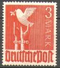 961, Freimarke, 2. Kontrollratsausgabe, 3M, Deutsche Post, Alliierte Besetzung