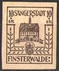 6 Finsterwalde Deutsche Lokalausgabe 10+8 Pf