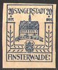 8 Finsterwalde Deutsche Lokalausgabe 20+10 Pf