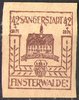 11 Finsterwalde Deutsche Lokalausgabe 42+38 Pf