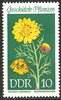 DDR 1457 Heimische Pflanzen 10 Pf  RDA GDR