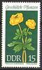DDR 1458 Heimische Pflanzen 15 Pf RDA GDR