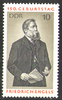 1622 Friedrich Engels 10 Pf DDR Briefmarke