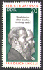 1623 Friedrich Engels 20 Pf DDR Briefmarke