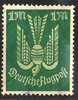 215, Holztaube, 1 M, Flugpostmarke, Deutsches Reich