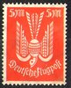 218 Holztaube 5 M Flugpostmarke Deutsches Reich