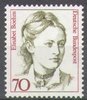 1489 Freimarke Frauen 70 Pf Deutsche Bundespost