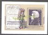 1571 Block 26 Wolfgang Amadeus Mozart 100 Pf Deutsche Bundespost