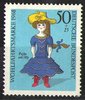 574 Wohlfahrt Puppen 50 Pf Deutsche Bundespost Briefmarke