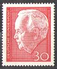 542 Heinrich Lübke 30 Pf Deutsche Bundespost
