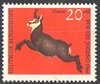 512 Hochwild 20 Pf Deutsche Bundespost Briefmarke
