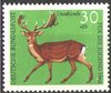 513 Hochwild 30 Pf Deutsche Bundespost Briefmarke