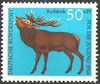 514 Hochwild 50 Pf Deutsche Bundespost Briefmarke
