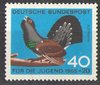 467 Jagdbares Federwild Auerhuhn 40 Pf Deutsche Bundespost Briefmarke