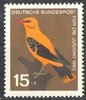 402 einheimische Vögel Pirol 15 Pf Deutsche Bundespost Briefmarke