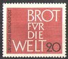 389 Brot für die Welt 20 Pf Deutsche Bundespost Briefmarke