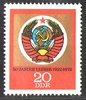 1813, Sowjetrepubliken, UdSSR, 20 Pf, DDR