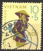 1371, Unbesiegbares Vietnam, 10+5 Pf, DDR