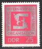 DDR 1518 Internationale Arbeitsorganisation 25 Pf RDA GDR