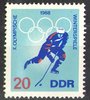 1338, Olympische Winterspiele, Eishockey, 20 Pf, DDR