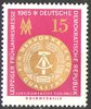 1091 Leipziger Frühjahrsmesse 15 Pf  DDR Briefmarke