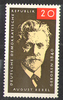 1089 August Bebel 20 Pf DDR Briefmarke