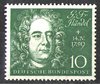 315 Beethovenhalle Georg Friedrich Händel 10 Pf Deutsche Bundespost