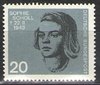 431 Attentat auf Adolf Hitler Sophie Scholl 20 Pf Deutsche Bundespost