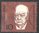 554 Konrad Adenauer Winston Churchill 10 Pf Deutsche Bundespost Briefmarke