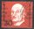 556 Konrad Adenauer Robert Schuman 30 Pf Deutsche Bundespost Briefmarke