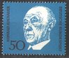 557 Konrad Adenauer 50 Pf Deutsche Bundespost Briefmarke