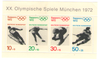 Block 6 Olympische Spiele Deutsche Bundespost Briefmarken