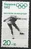 681 Olympische Spiele 20 Pf Deutsche Bundespost Briefmarke