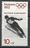 684 Olympische Spiele 10 Pf Deutsche Bundespost Briefmarke