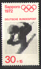 686 Olympische Spiele 30 Pf Deutsche Bundespost Briefmarke
