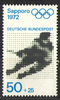 687 Olympische Spiele 50 Pf Deutsche Bundespost Briefmarke