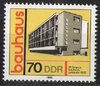 2513, Bauwerke im bauhaus-Stil, 70 Pf, DDR