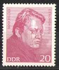 1817, Bedeutende Persönlichkeiten, Max Reger, 20 Pf, DDR
