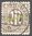 002, Freimarke, M im Oval, 4 Pf, Amerikanische und Britische Zone, Briefmarke, Alliierte Besatzung