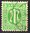 003, Freimarke, M im Oval, 5 Pf, Amerikanische und Britische Zone, Briefmarke, Alliierte Besatzung