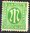 003, Freimarke, M im Oval, 5 Pf, Amerikanische und Britische Zone, Briefmarke, Alliierte Besatzung