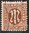 006 Freimarke M im Oval 10 Pf Amerikanische und Britische Zone Briefmarke Alliierte Besatzung