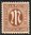 006 Freimarke M im Oval 10 Pf Amerikanische und Britische Zone Briefmarke Alliierte Besatzung