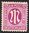 007 Freimarke M im Oval 12 Pf Amerikanische und Britische Zone Briefmarke Alliierte Besatzung