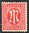 008, Freimarke, M im Oval, 15 Pf, Amerikanische und Britische Zone, Briefmarke, Alliierte Besatzung