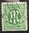 031, Amerikanische und Britische Zone, M im Oval, 42 Pf, Briefmarke, Alliierte Besatzung