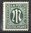 032, Amerikanische und Britische Zone, M im Oval, 50 Pf, Briefmarke, Alliierte Besatzung